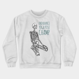 Endurance Yoga Pose Champ Crewneck Sweatshirt